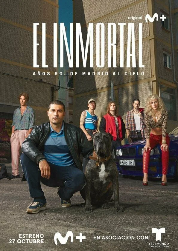 Бессмертные: Банды Мадрида - постер сериала